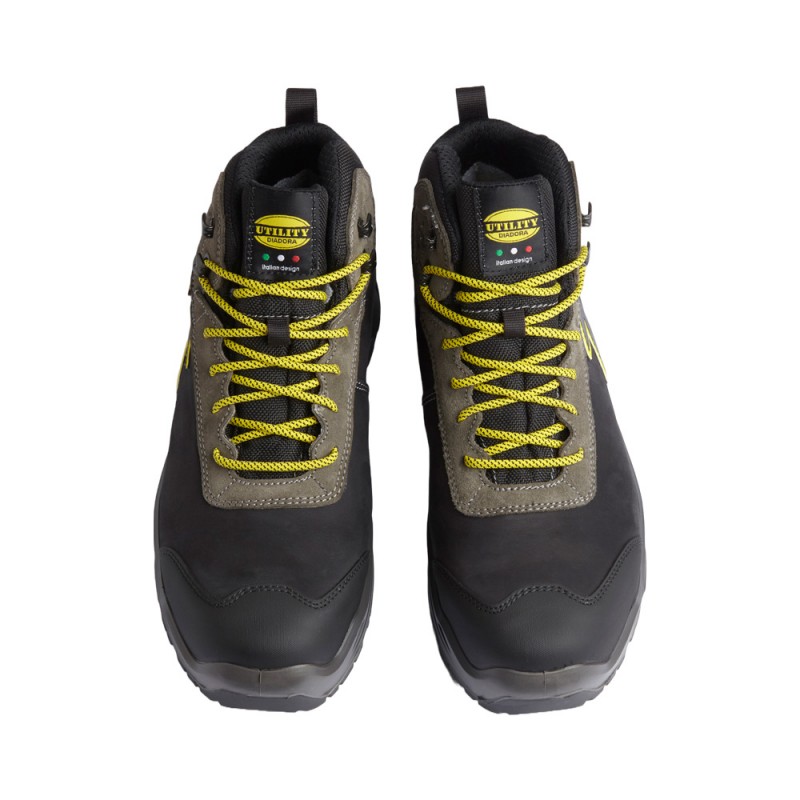 Diadora SPORT DIATEX MID S3 WR CI SRC 701.177650, Delovna obutev, Visoki delovni čevlji, Ženski delovni čevlji