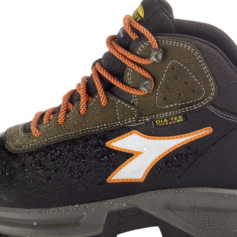 Diadora SPORT DIATEX MID S3 WR CI SRC 701.177650, Delovna obutev, Visoki delovni čevlji, Ženski delovni čevlji