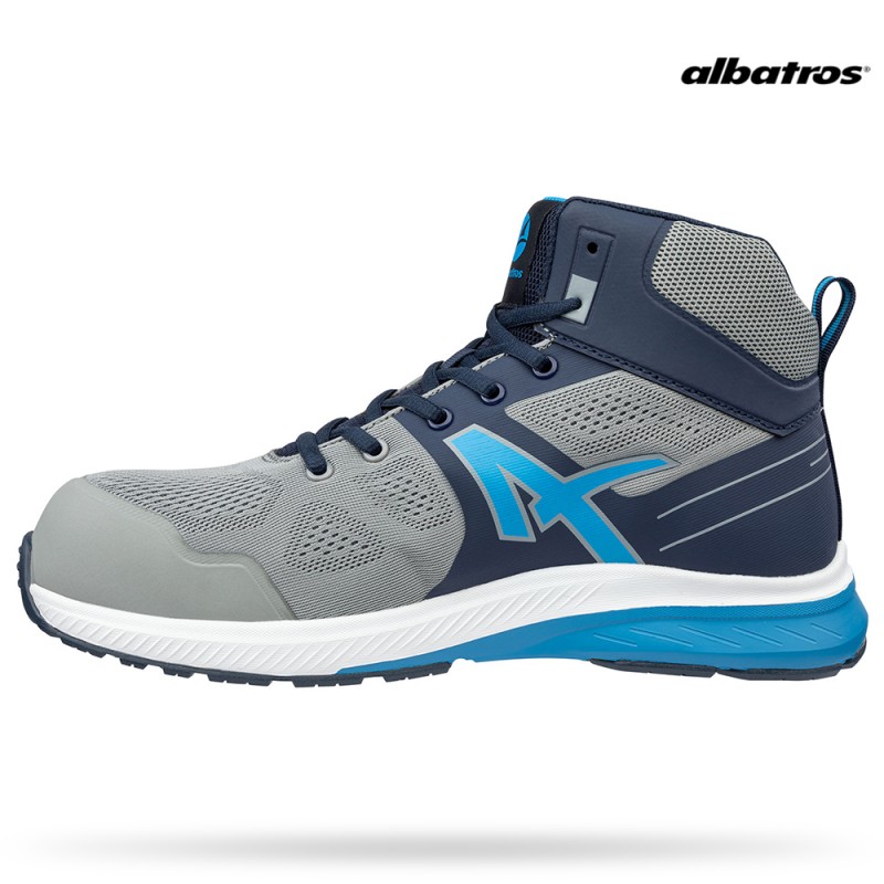 Albatros delovni čevlji Vortex Impulse Mid S1PS ESD FO HRO SR, Delovna obutev, Visoki delovni čevlji, Ženski delovni čevlji, S1 / S1P