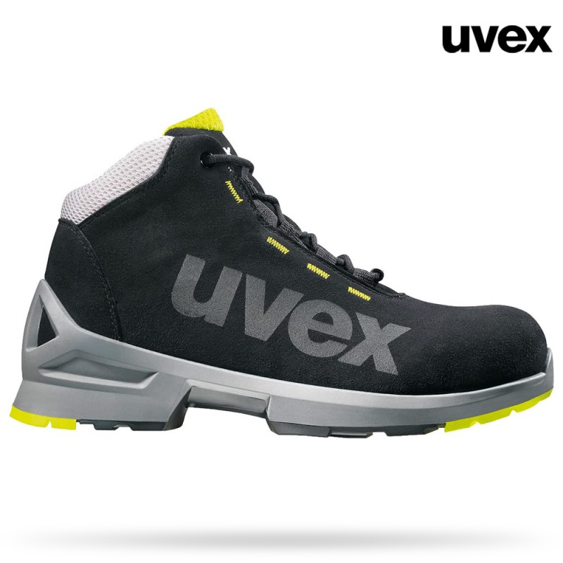 Uvex 8545.8 S2 SRC ESD, Delovna obutev, Visoki delovni čevlji, Ženski delovni čevlji, S2, ESD