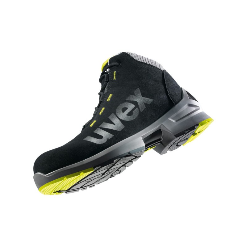 Uvex 8545.8 S2 SRC ESD, Delovna obutev, Visoki delovni čevlji, Ženski delovni čevlji, S2, ESD