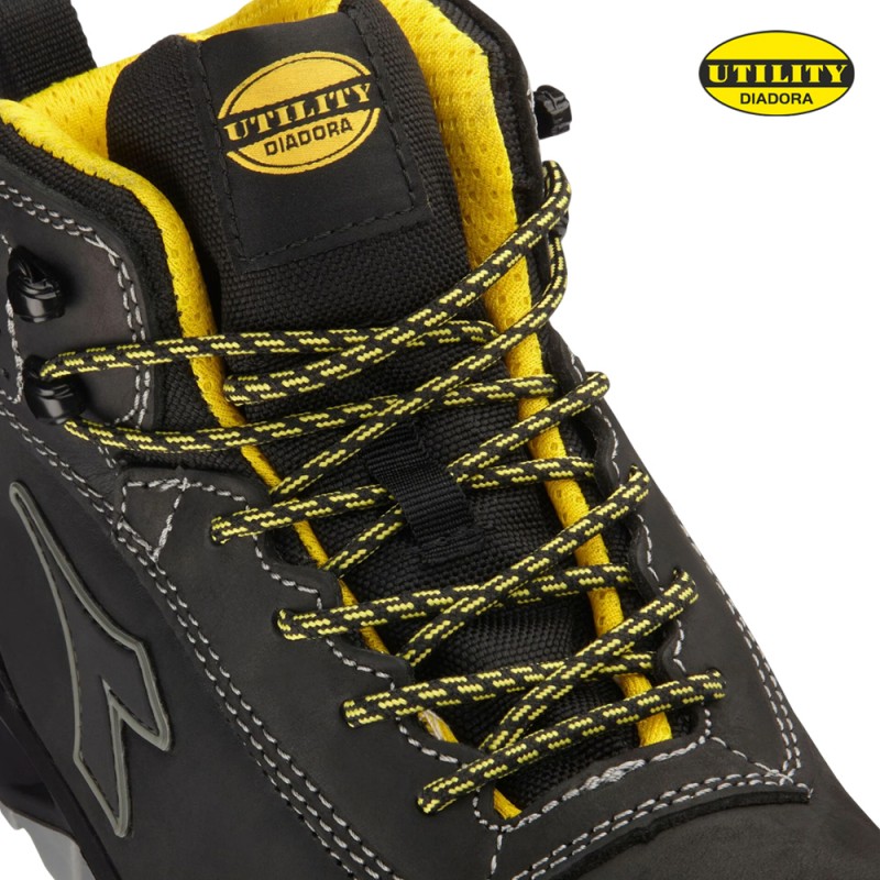 Diadora delovni čevlji Classic MID S3S FO SC LG SR, Delovna obutev, Visoki delovni čevlji, Ženski delovni čevlji, S3