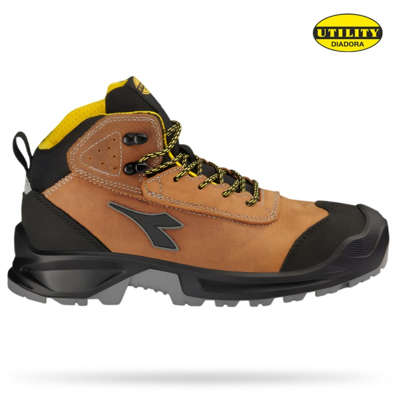 Diadora delovni čevlji Classic MID S3S FO SC LG SR, Delovna obutev, Visoki delovni čevlji, Ženski delovni čevlji, S3