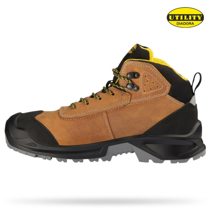 Diadora delovni čevlji Classic MID S3S FO SC LG SR, Delovna obutev, Visoki delovni čevlji, Ženski delovni čevlji, S3