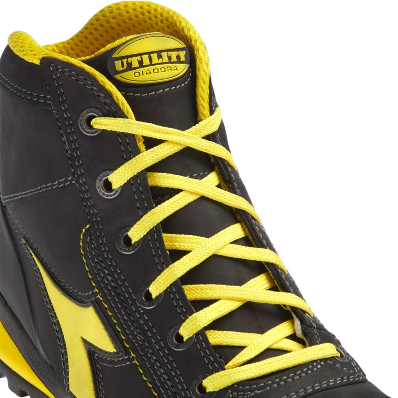 Diadora GLOVE MID S3 HRO SRA 701.170234, Delovna obutev, Visoki delovni čevlji, Ženski delovni čevlji, S3