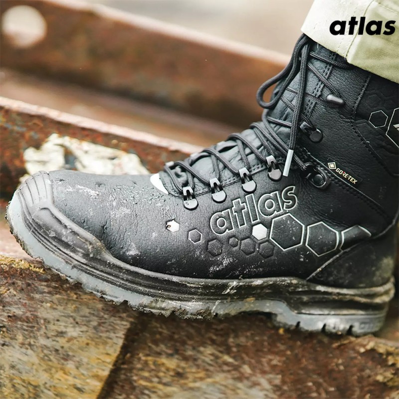 Atlas XT 1000 GTX S3 SRC ESD, Delovna obutev, Visoki delovni čevlji, Ženski delovni čevlji, S3, ESD