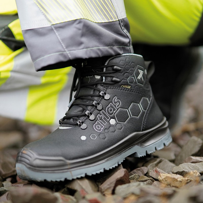 Atlas XT 500 GTX S3 SRC ESD, Delovna obutev, Visoki delovni čevlji, Ženski delovni čevlji, S3, ESD