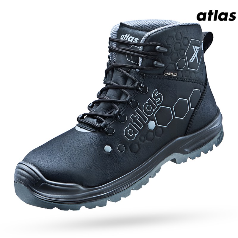 Atlas XT 500 GTX S3 SRC ESD, Delovna obutev, Visoki delovni čevlji, Ženski delovni čevlji, S3, ESD