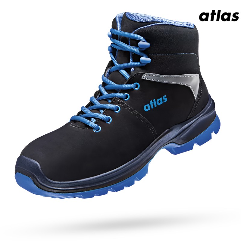 Atlas SL 805 XP S3 ESD SRC, Delovna obutev, Visoki delovni čevlji, Ženski delovni čevlji, S3, ESD