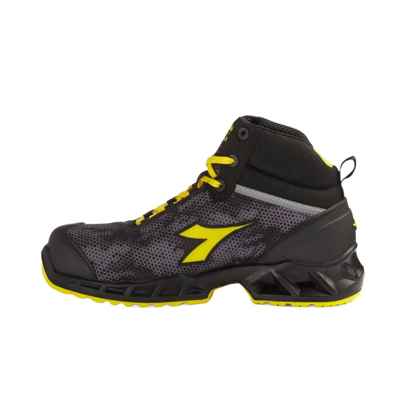 Diadora SHARK STABLE IMPACT MID S3 SRC ESD 701.177669, Delovna obutev, Visoki delovni čevlji, Ženski delovni čevlji, S3, ESD