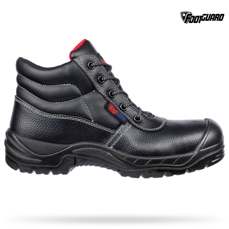 Footguard 63.180 COMPACT MID S3 SRC, Delovna obutev, Visoki delovni čevlji, Ženski delovni čevlji, S3