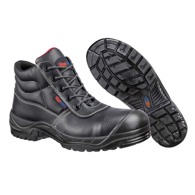 Footguard 63.180 COMPACT MID S3 SRC, Delovna obutev, Visoki delovni čevlji, Ženski delovni čevlji, S3