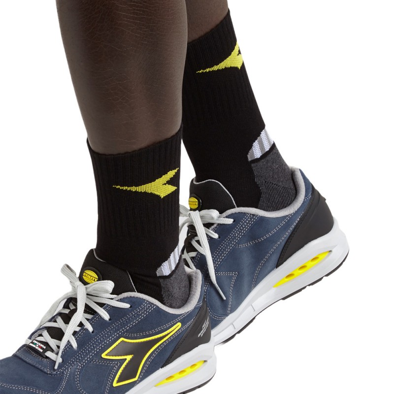 Diadora COTTON SUMMER 3-kom 703.176922.C03, Delovne nogavice