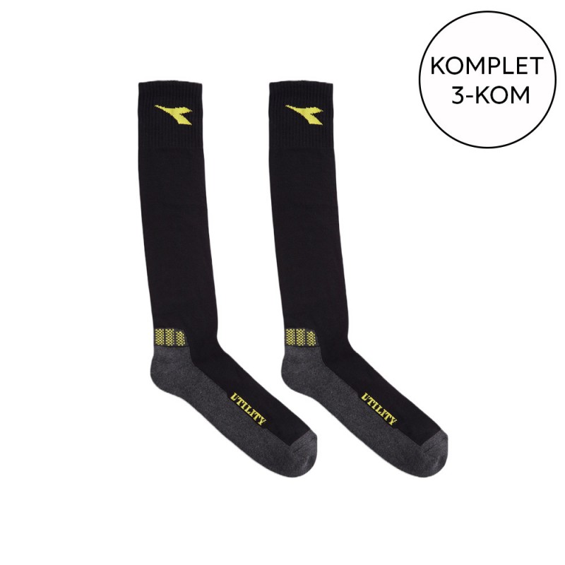 Diadora COTTON WINTER 3-kom 703.176921.C03, Delovne nogavice