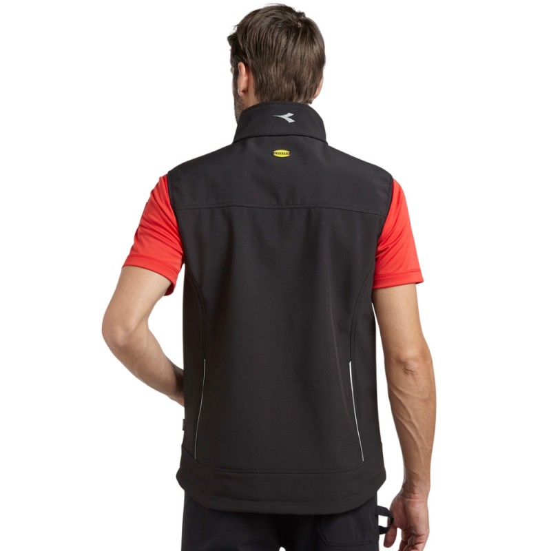 Diadora SOFTSHELL DUCATI 702.180072, Delovni brezrokavniki - telovniki