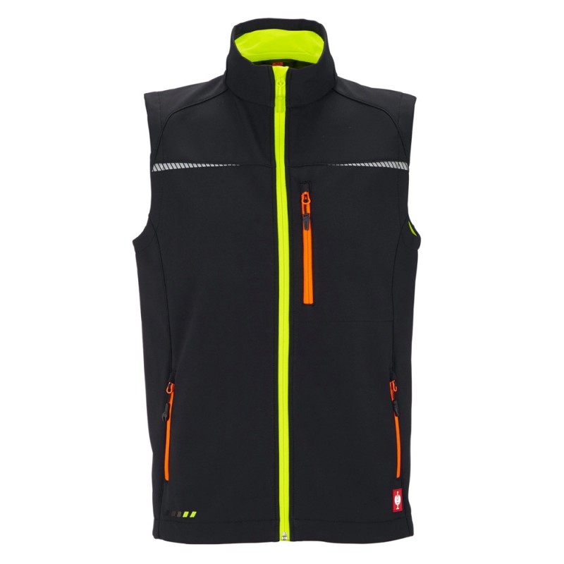 Engelbert Strauss delovni brezrokavnik e.s. motion 2020, Delovni brezrokavniki - telovniki