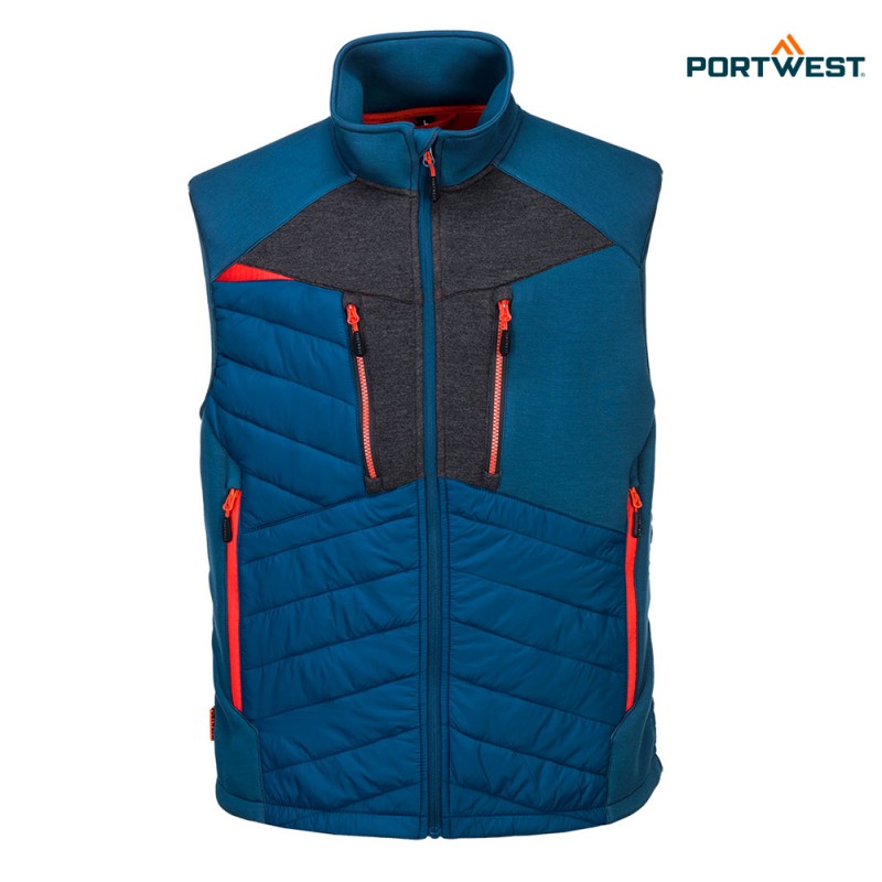 Portwest DX470 - prešit hybrid DX4, Delovni brezrokavniki - telovniki