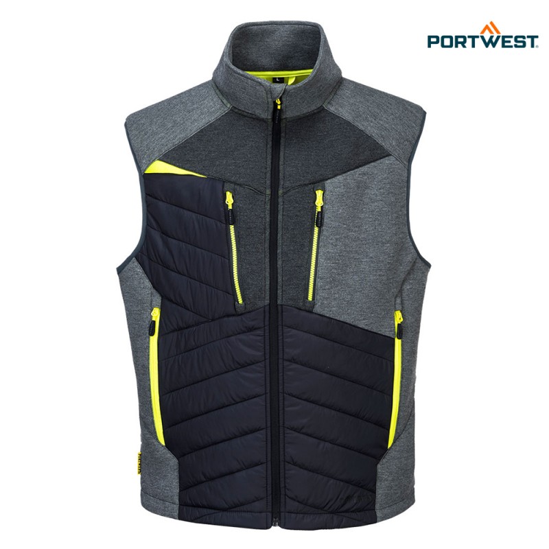 Portwest DX470 - prešit hybrid DX4, Delovni brezrokavniki - telovniki