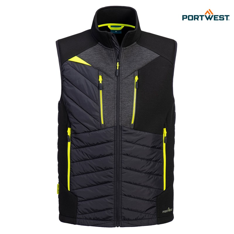 Portwest DX470 - prešit hybrid DX4, Delovni brezrokavniki - telovniki