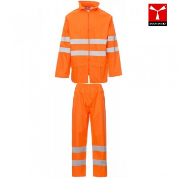 Payper dobrovidna dežna obleka Hi-Vi RAINSET