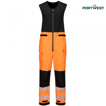 Portwest dobrovidni dežni kombinezon T150 Hi-Vis PW3