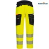Portwest dobrovidne delovne hlače DX453 DX4 Hi-Vis, Dobrovidna delovna oblačila, Dobrovidne delovne hlače, Dobrovidne delovne hlače do pasu