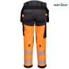 Portwest dobrovidne delovne hlače EV442 Hi-Vis razred 1, Dobrovidna delovna oblačila, Dobrovidne delovne hlače, Dobrovidne delovne hlače do pasu