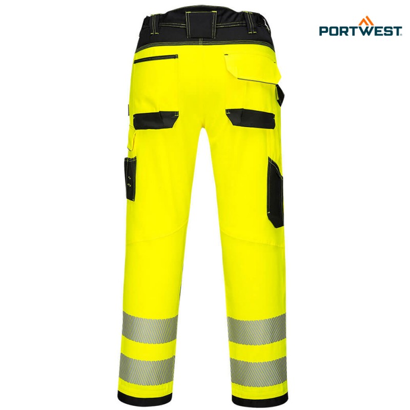 Portwest dobrovidne delovne hlače PW303 Stretch Work PW3, Dobrovidna delovna oblačila, Dobrovidne delovne hlače, Dobrovidne delovne hlače do pasu