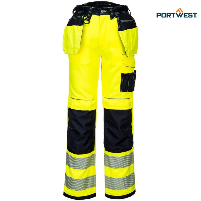 Portwest dobrovidne delovne hlače PW306 PW3 Portwest dobrovidne delovne hlače PW306 PW3, Dobrovidna delovna oblačila, Dobrovidne delovne hlače, Dobrovidne delovne hlače do pasu