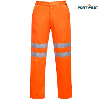 Portwest dobrovidne delovne hlače RT45 Service Hi-Vis