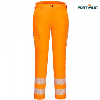 Portwest dobrovidne delovne hlače RWS Hi-Vis RT440