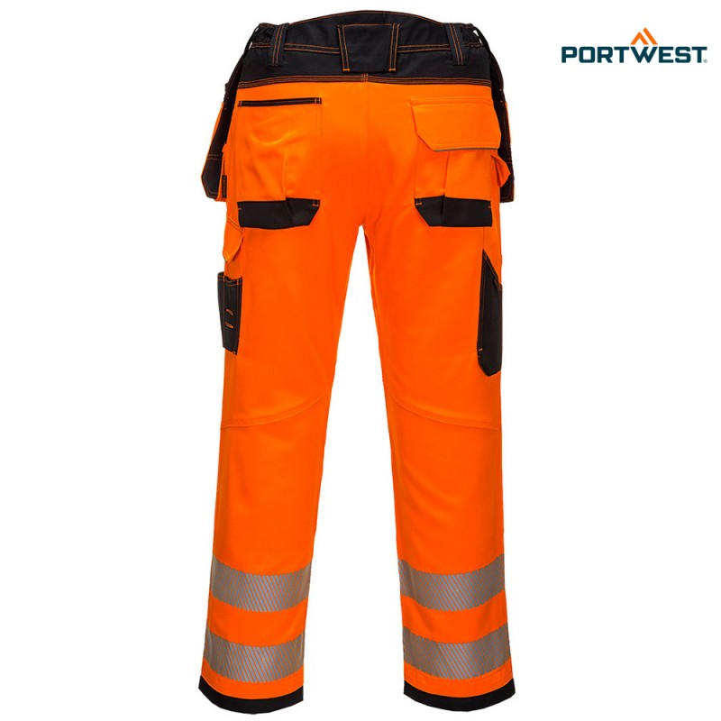 Portwest dobrovidne delovne hlače z visečimi žepi T501 PW3, Dobrovidna delovna oblačila, Dobrovidne delovne hlače, Dobrovidne delovne hlače do pasu