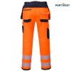 Portwest dobrovidne delovne hlače z visečimi žepi T501 PW3, Dobrovidna delovna oblačila, Dobrovidne delovne hlače, Dobrovidne delovne hlače do pasu