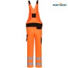 Portwest dobrovidne delovne hlače PW244 Hi-Vis PW2, Dobrovidna delovna oblačila, Dobrovidne delovne hlače, Dobrovidne delovne hlače z naramnicami
