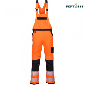 Portwest dobrovidne delovne hlače PW344 Hi-Vis