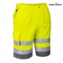 Portwest delovne kratke hlače E043 Hi-Vis