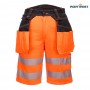 Portwest delovne kratke hlače PW343 PW3 Hi-Vis