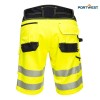Portwest delovne kratke hlače PW348 PW3 Hi-Vis, Dobrovidna delovna oblačila, Dobrovidne delovne hlače, Dobrovidne delovne kratke hlače