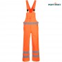 Portwest dobrovidne dežne delovne hlače S388 Hi-Vis