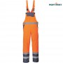 Portwest dobrovidne dežne delovne hlače S488 Hi-Vis
