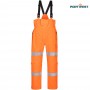 Portwest dobrovidne dežne delovne hlače S594 Extreme Hi-Vis