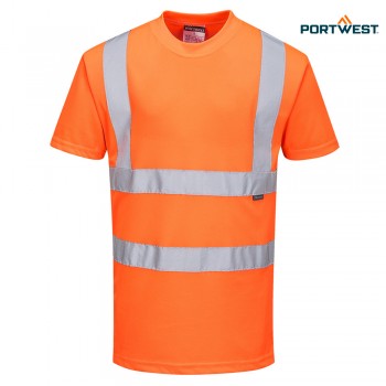 Portwest dobrovidna delovna majica RT23 Hi-Vis