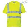 Portwest dobrovidna delovna majica S478 Hi-Vis, Dobrovidna delovna oblačila, Dobrovidne delovne majice, Dobrovidne majice s kratkimi rokavi