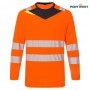 Portwest dobrovidna delovna majica DX416 Hi-Vis DX4