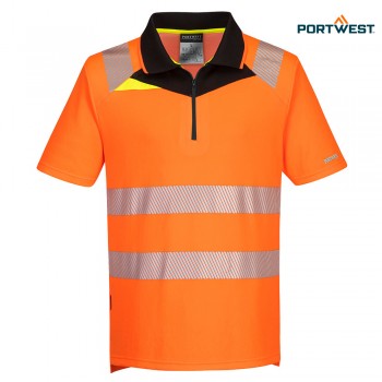 Portwest dobrovidna delovna polo majica DX412 Hi-Vis DX4