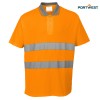 Portwest dobrovidna delovna polo majica S171 Hi-Vis, Dobrovidna delovna oblačila, Dobrovidne delovne majice, Dobrovidne polo majice