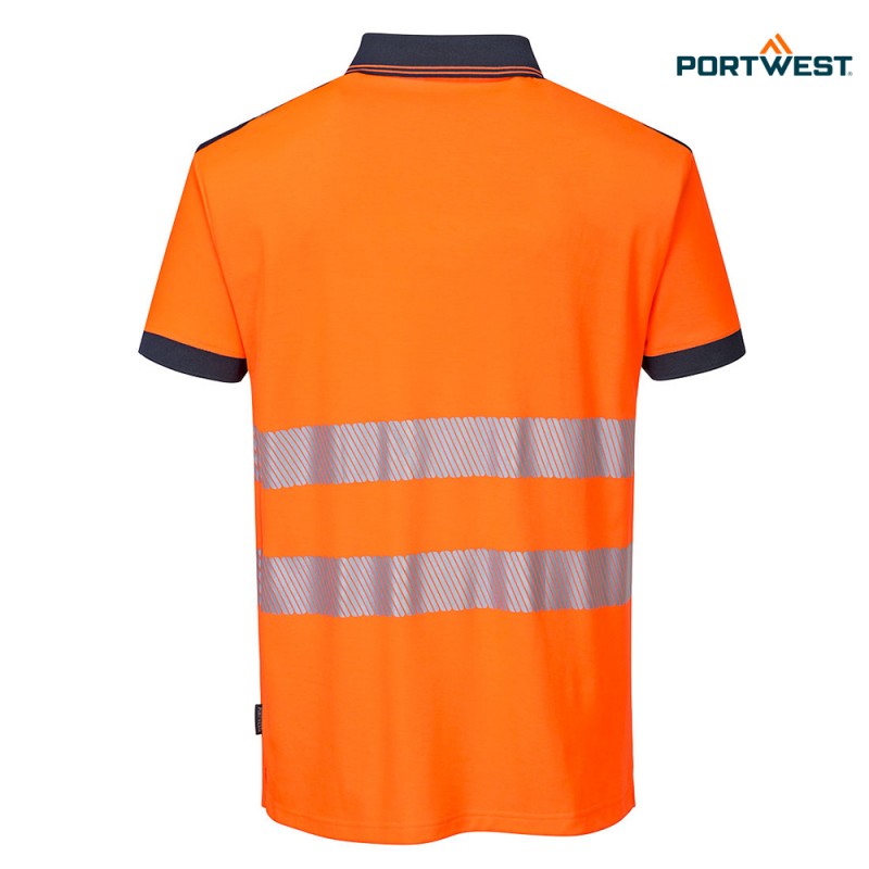 Portwest dobrovidna delovna polo majica T180 PW3 Hi-Vis, Dobrovidna delovna oblačila, Dobrovidne delovne majice, Dobrovidne polo majice