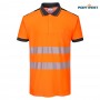 Portwest dobrovidna delovna polo majica T180 PW3 Hi-Vis