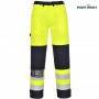 Portwest multinorm delovne hlače Hi-Vis FR62