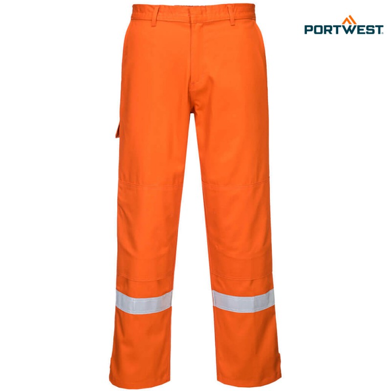 Portwest multinorm delovne hlače Bizflame Plus FR26, Multinorm delovna oblačila, Multinorm delovne hlače, Multinorm delovne hlače do pasu